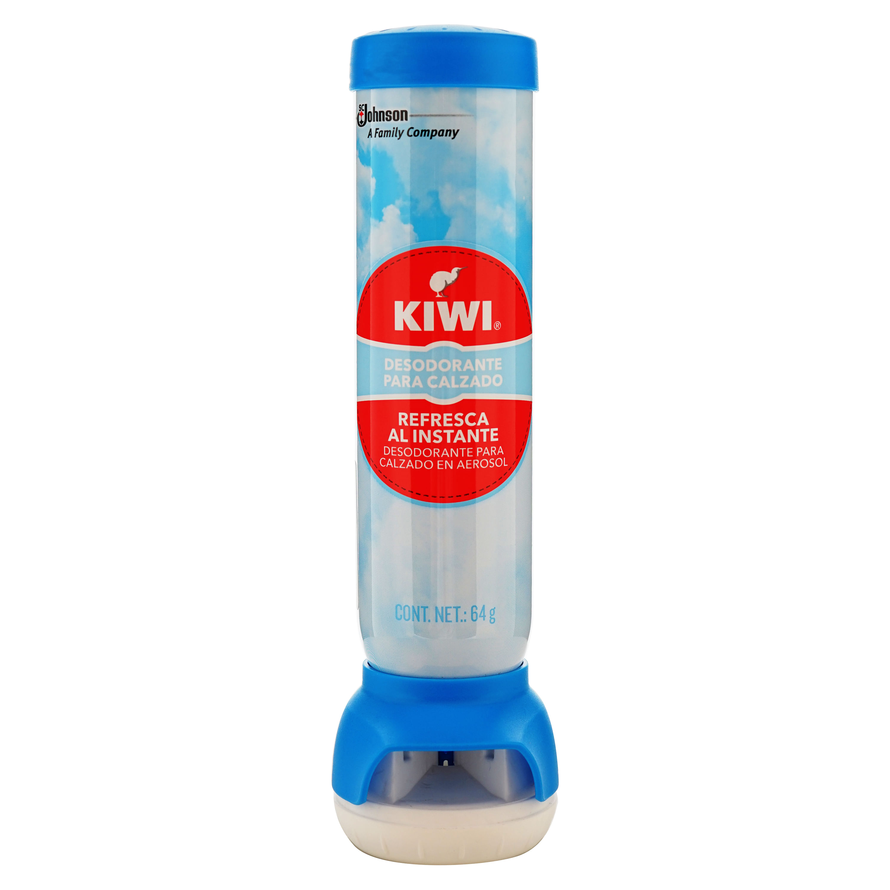 Desodorant Kiwi Fresh Force Calzado 64Gr