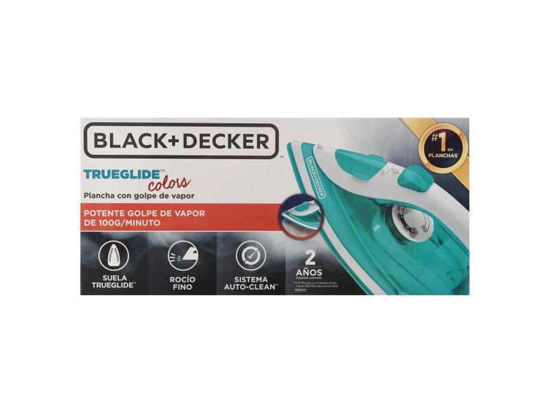 Plancha-Black-Decker-A-Vapor-True-Glid-1-6540