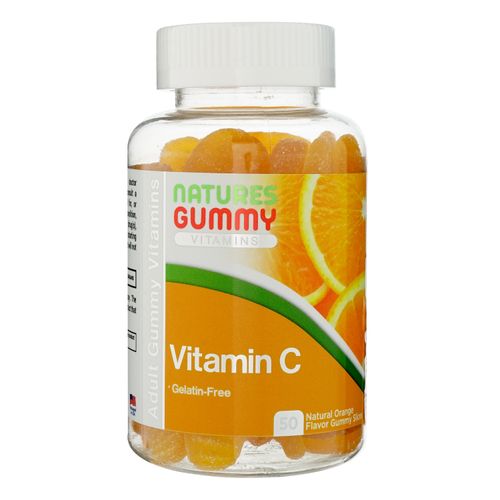 Vitamin C Natural Orange Flavor Gummy 50