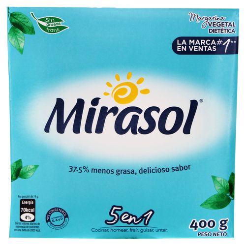 Margarina Mirasol Dieta - 400gr