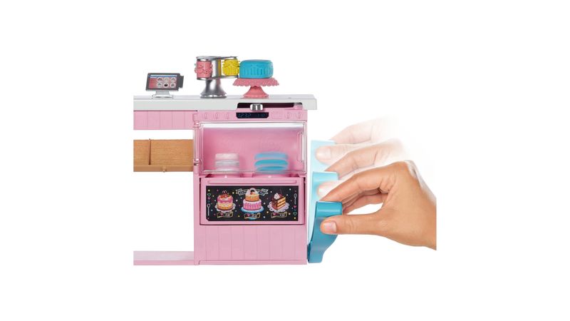 Barbie chef sales de pastelitos walmart