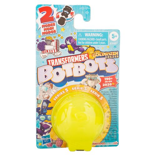 Transformers Botbots Figura Misterio Col