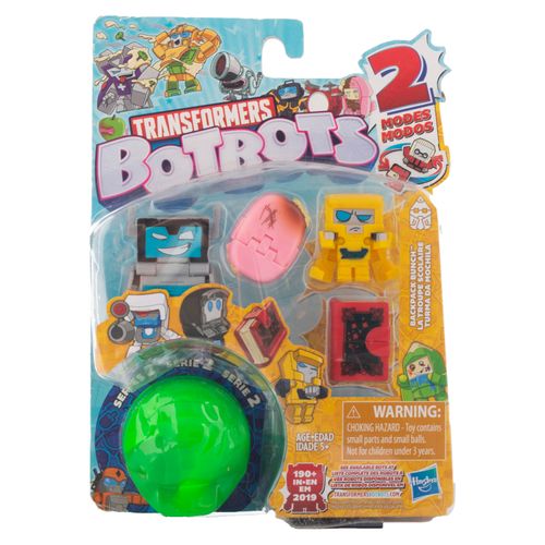 Transfomers Figuras Botbots Pack De 5