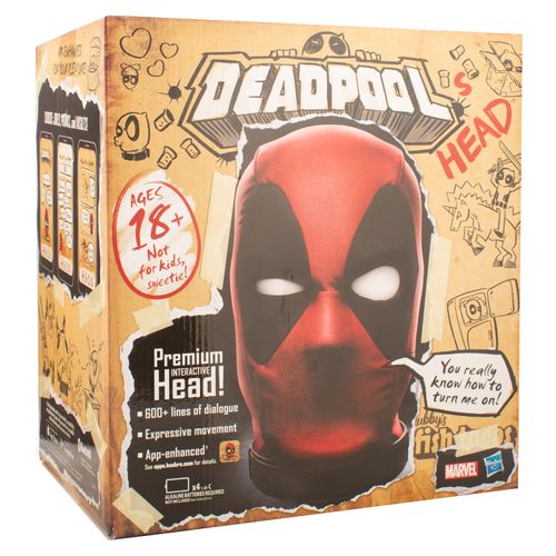 Marvel Figura De Accion Deadpool De Fan