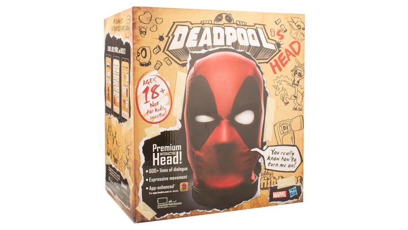 Deadpool figura cheap de accion walmart