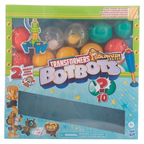 Transformers Botsbots Sorpresa Dorado