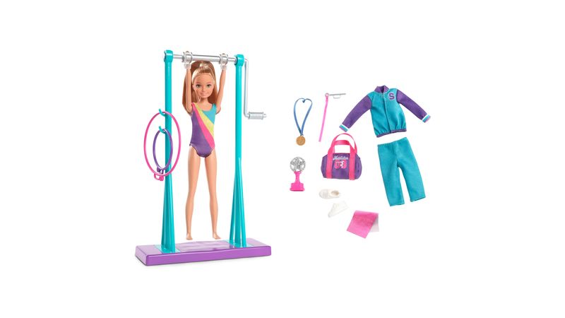 Barbie discount gimnasta walmart