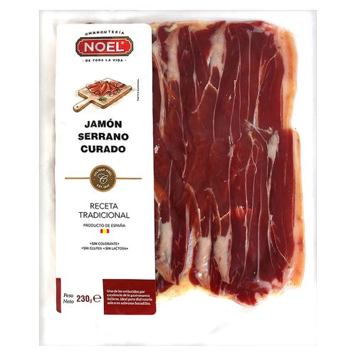Jamón Noel Curado Serrano En Laskas Al Vacio - 230gr