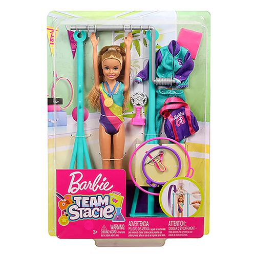 Barbie Stacie Playset Gimnasia