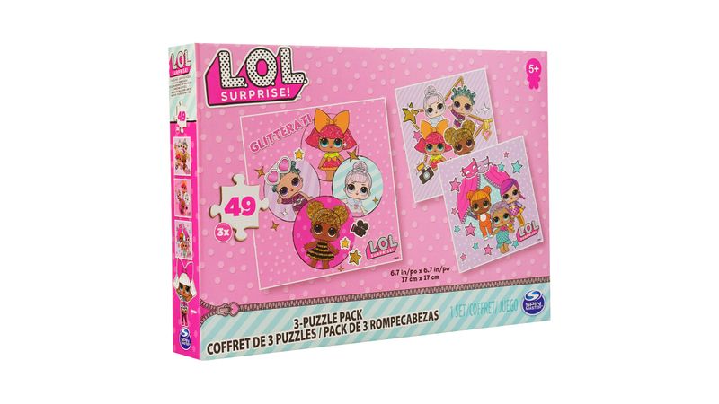 Comprar Lol Rompecabezas Paq3 Walmart Guatemala