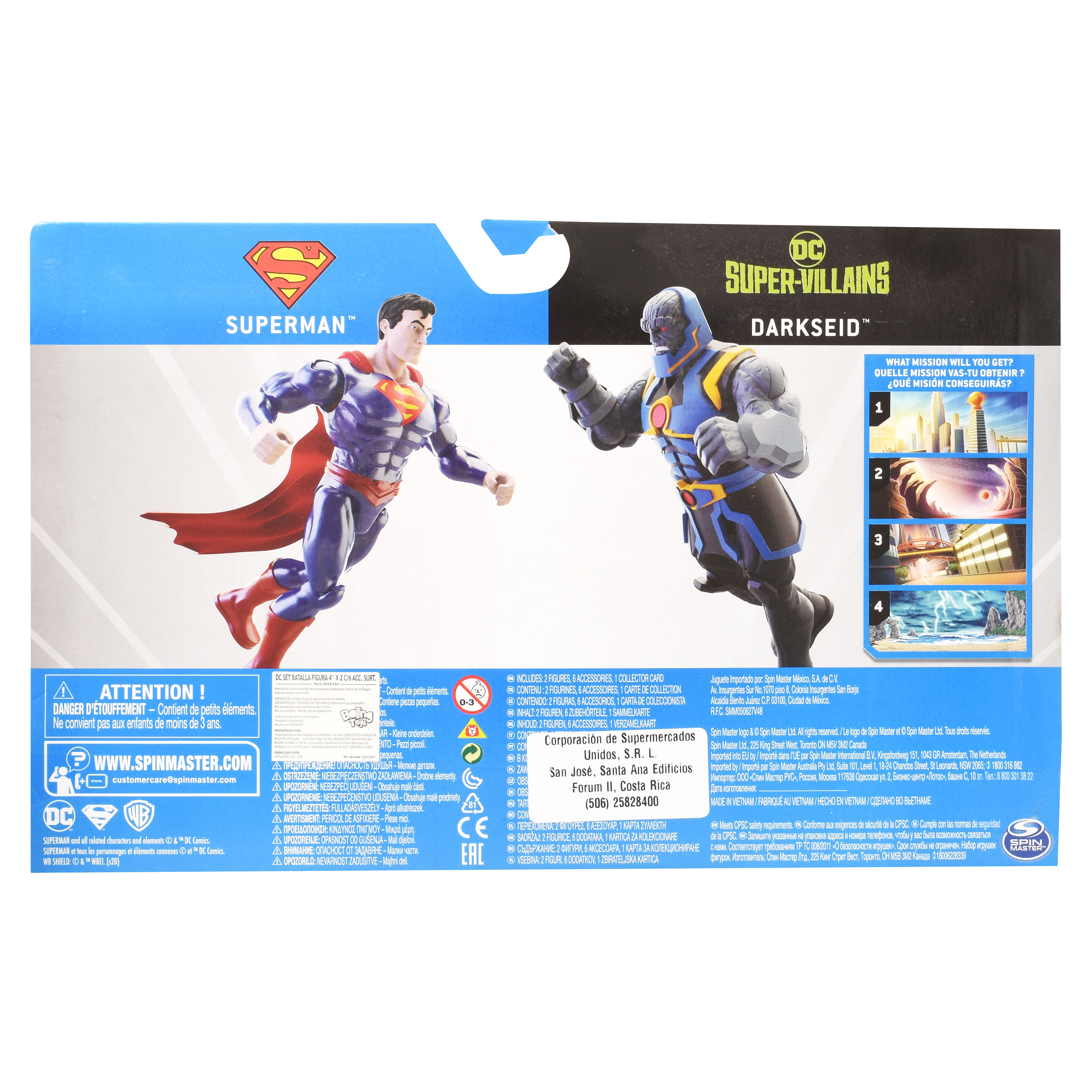 Comprar Figura Batman Golpe De Batalla, Walmart Guatemala - Maxi Despensa
