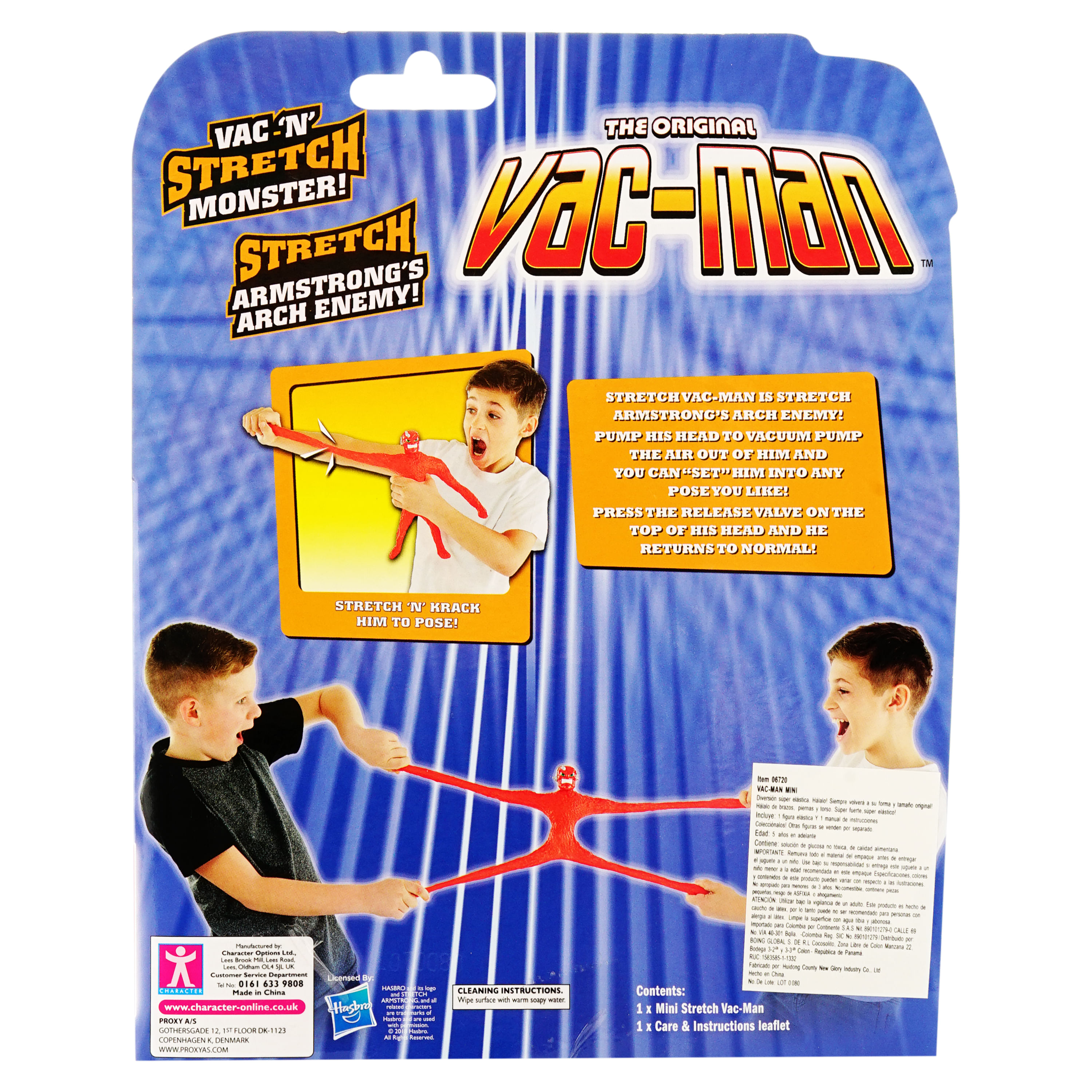 Mini stretch best sale vac man