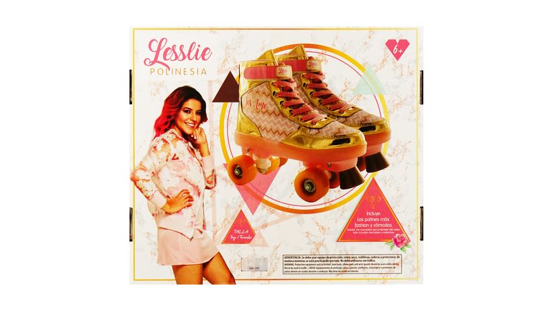 Patines 2025 polinesios lesslie