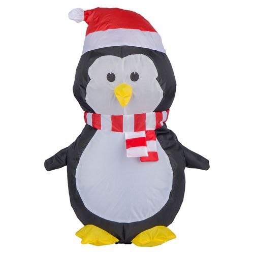 Mini Inflable Pingüino 46Cm
