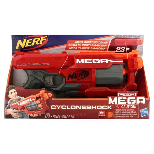 Nerf Nstrike Mega Lanzador Con Tambor Gi