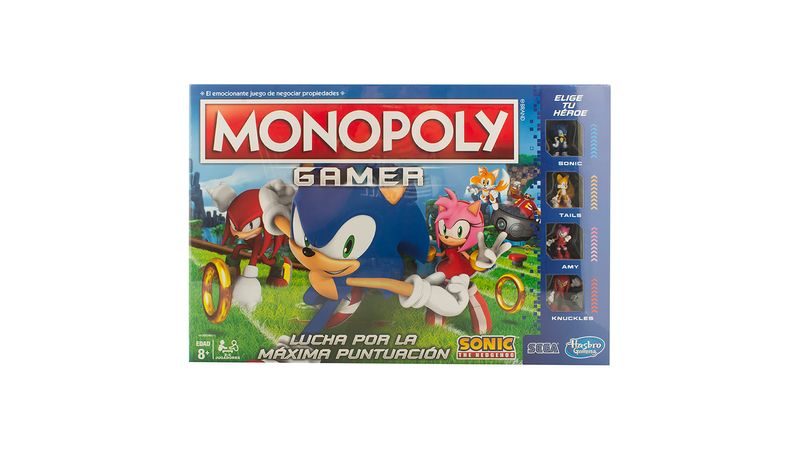 Comprar Monopolio Edicion Sonic Gamer Juego Mesa Walmart