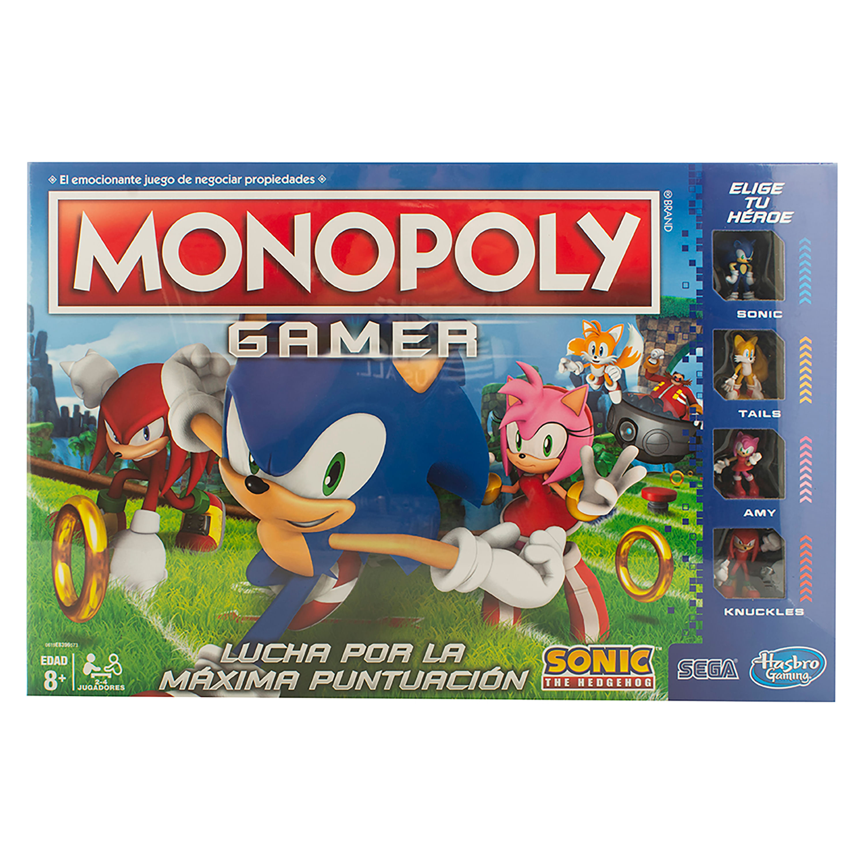 Comprar Monopolio Edicion Sonic Gamer Juego Mesa, Walmart Guatemala - Maxi  Despensa