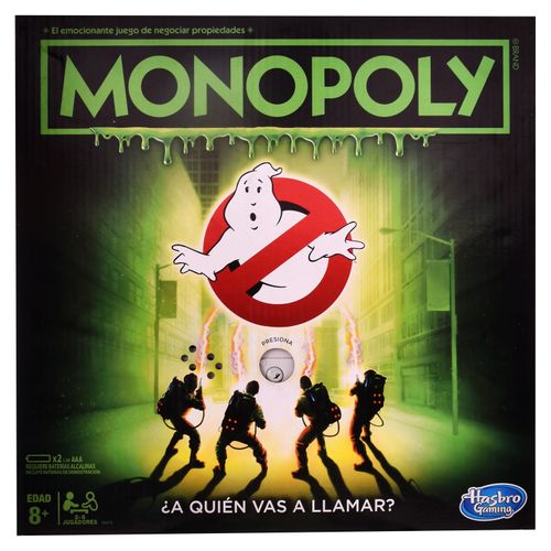 Monopoly Ghostbusters Juego De Mesa
