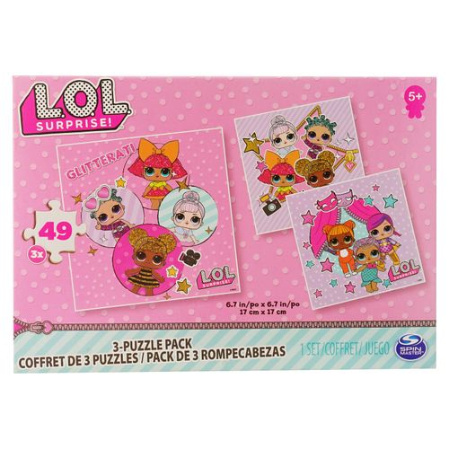 Lol Rompecabezas Paq3