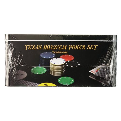 Cardinal Juego Mesa Poker 200Pz Aluminio