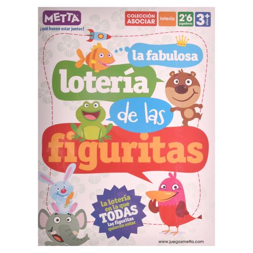 Loteria De Figuritas Metta