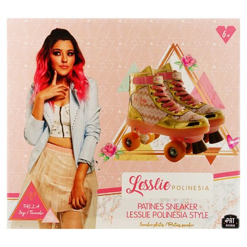 Los Polinesios Patines Deluxe Lesslie 36