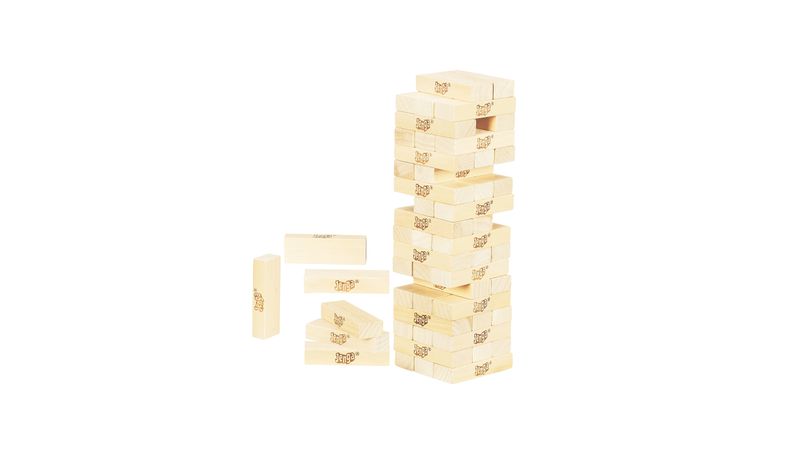 Comprar Juego Jenga de Mesa Walmart Guatemala Maxi Despensa