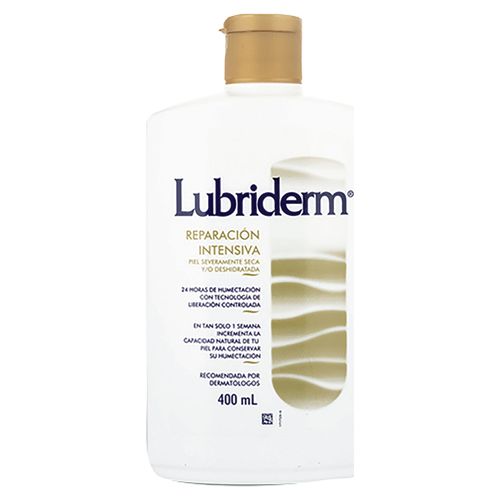 Crema Lubriderm Intensiva - 400ml
