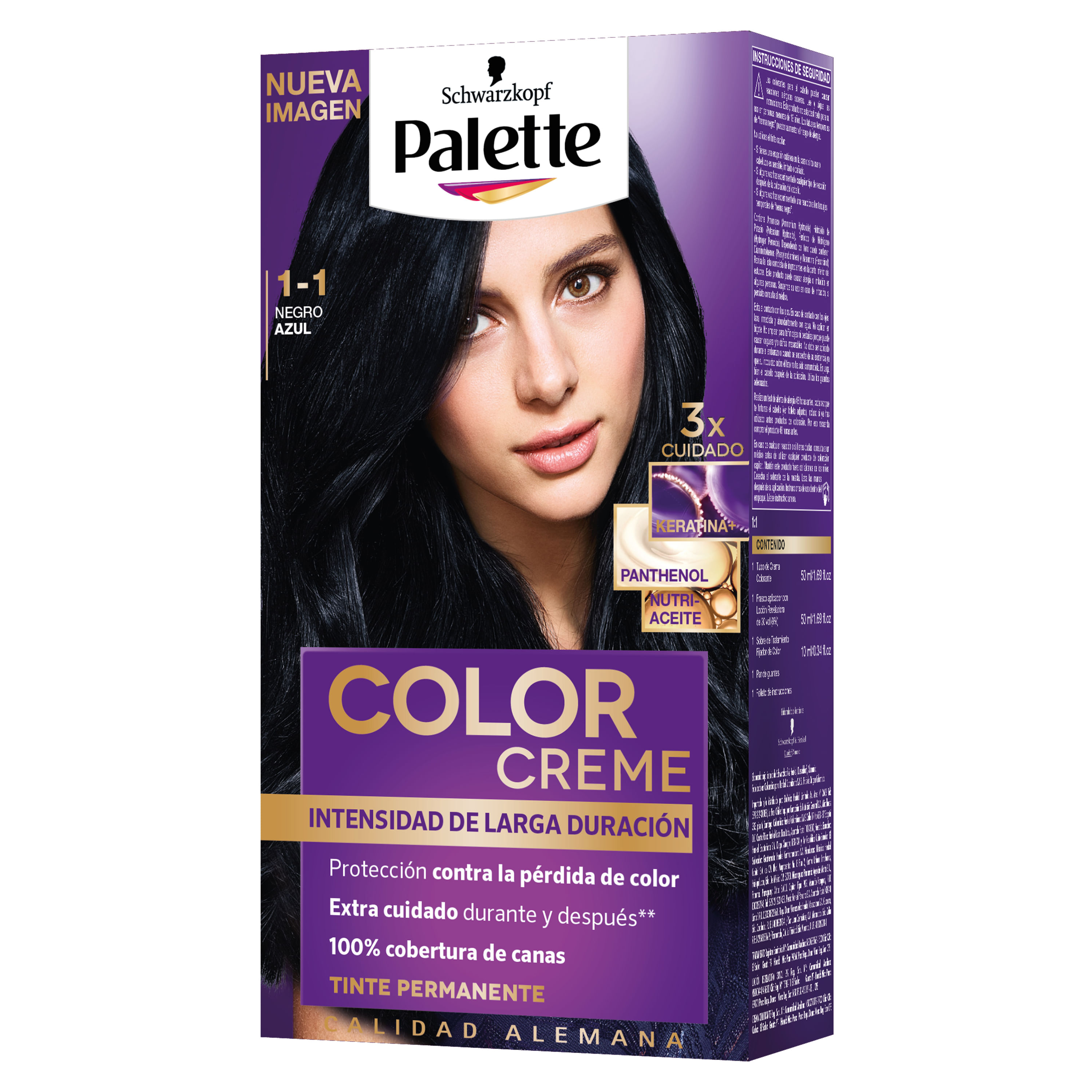 Comprar Tinte Palette Creme 11 - 110ml | Guatemala
