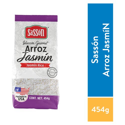 Arroz Sasson Jasmin Seleccion Gourmet - 454gr