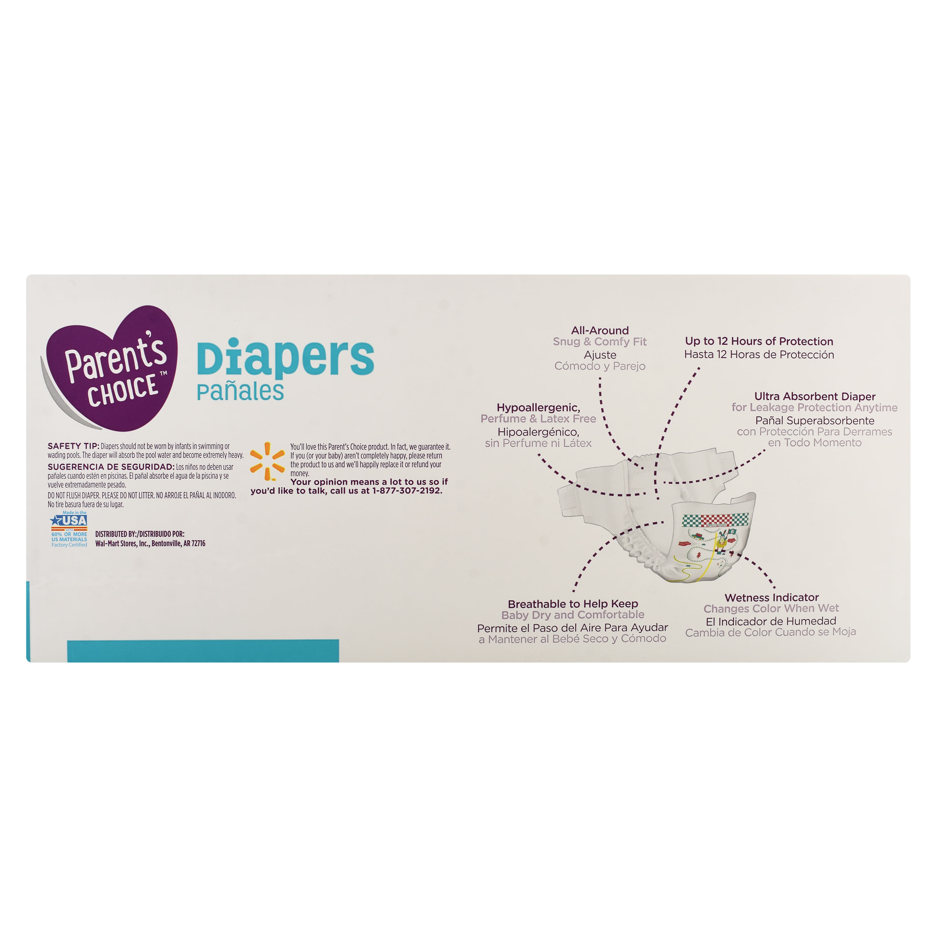 Comprar Pañales Pampers Baby-Dry, Talla 5 -78 Uds, Walmart Guatemala -  Maxi Despensa