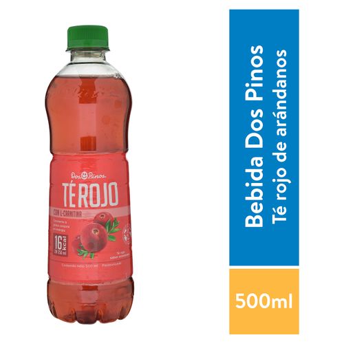 Refresco Dos Pinos Te Rojo Pet - 500ml