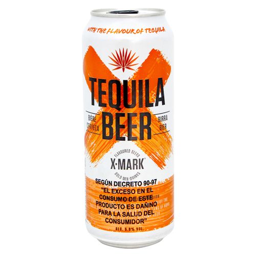 Cerveza Tequila Xmark 500Ml