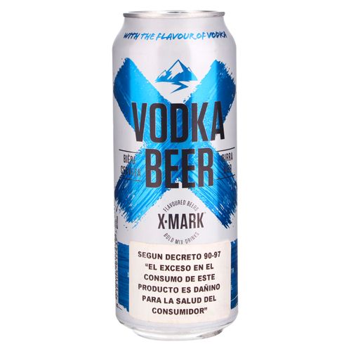 Cerveza Vodka Xmark 500Ml