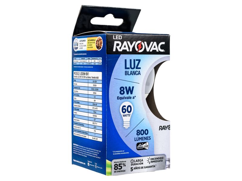 Rayovac-Led-8W-Blanco-Caja-Tray-2-43469
