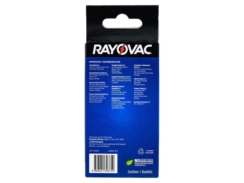 Rayovac-Led-8W-Blanco-Caja-Tray-5-43469