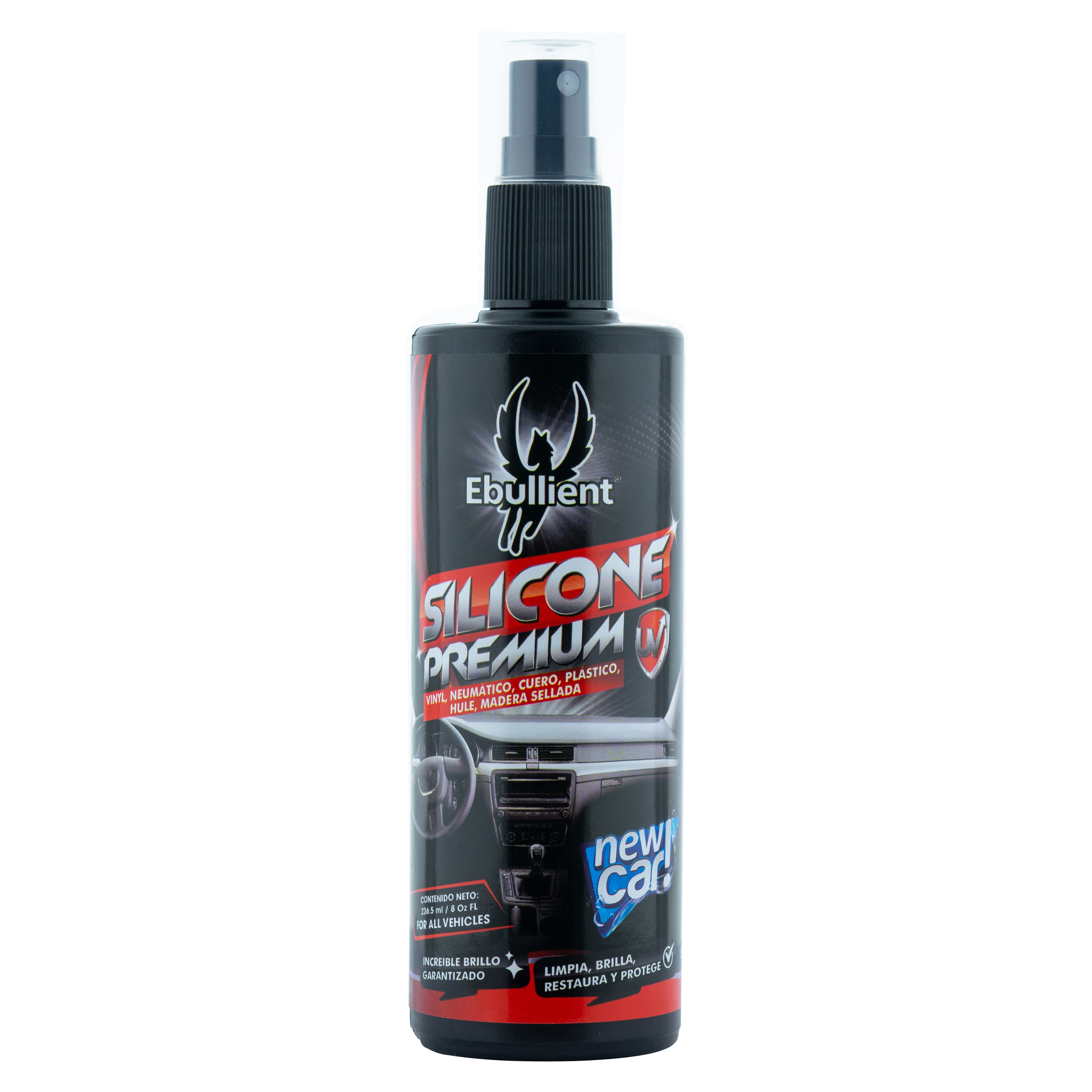 Spray lubricante de silicona 250 ml ABEL AUTO para tu coche al