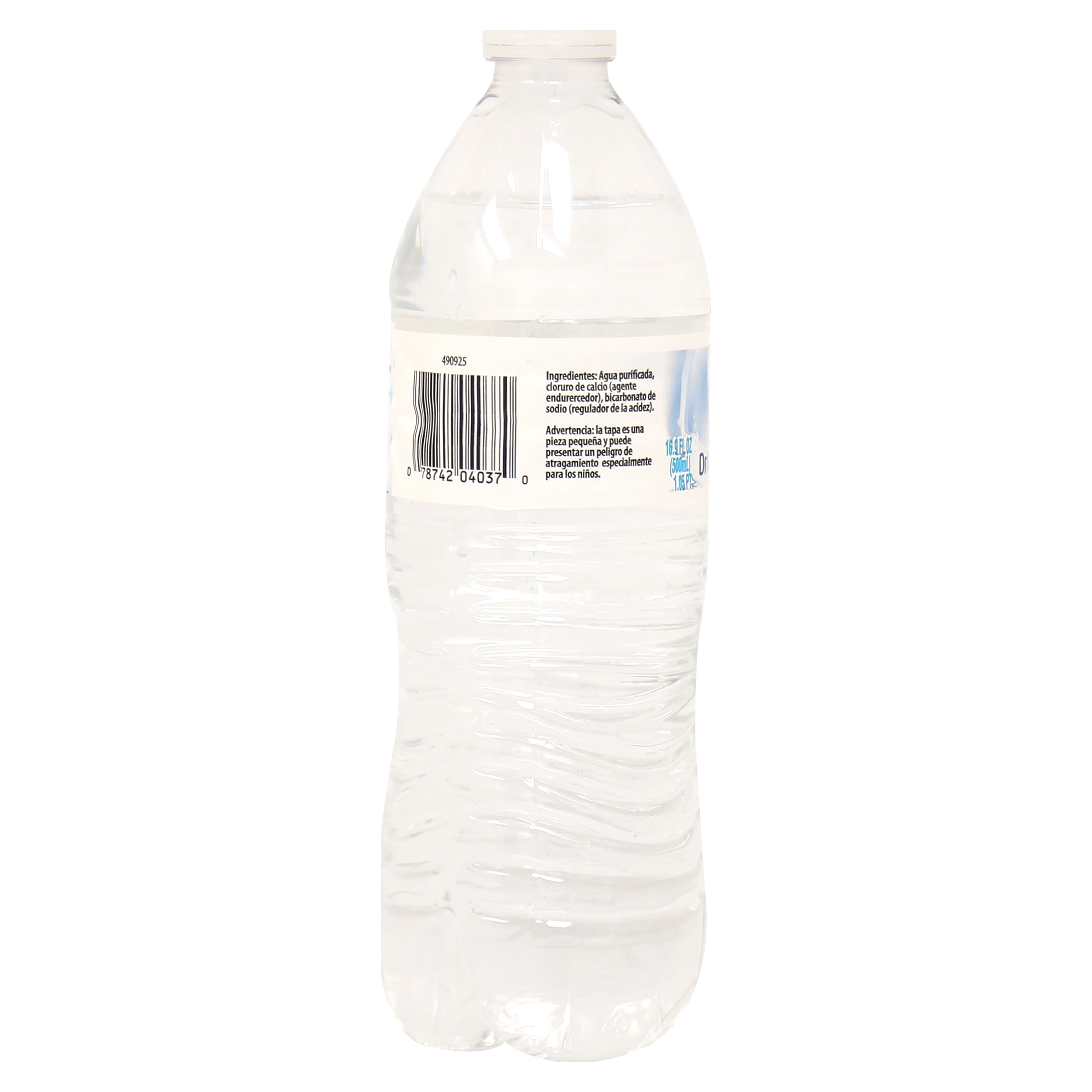 12 Unidades Botellas de Agua Purificada 500ml Con y Sin Gas