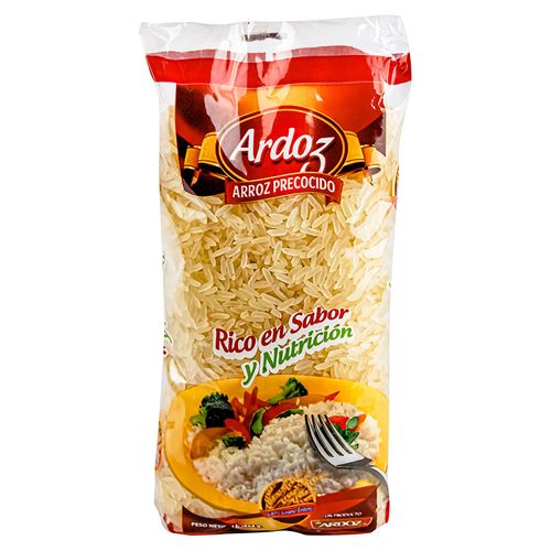 Arroz Ardoz Precocido rico en Sabor y Nutricion - 454gr