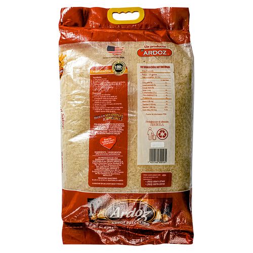 Arroz Ardoz Precocido - 11340gr