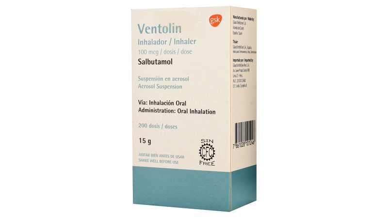 Salbutamol Donde Comprar