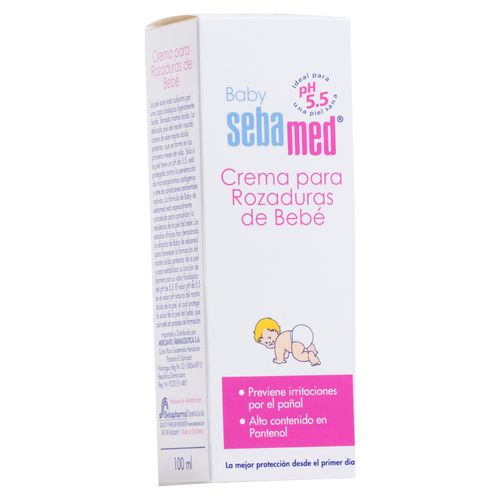 Baby Sebamed Crema Rozaduras 100Ml