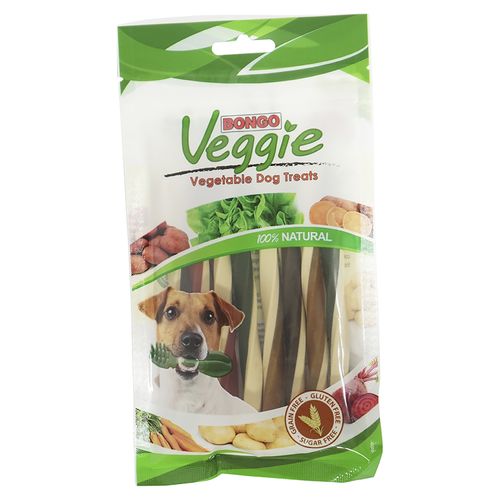 Treats Bongo Veggie De Veget P Perro 1Un