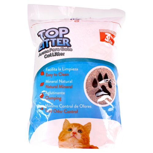 Arena Top Littler Para Gato 3000Gr