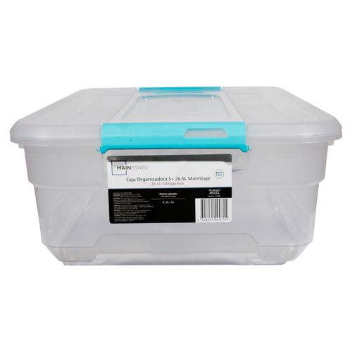 Caja Mainstays Organizadora Solucion- 26.5L