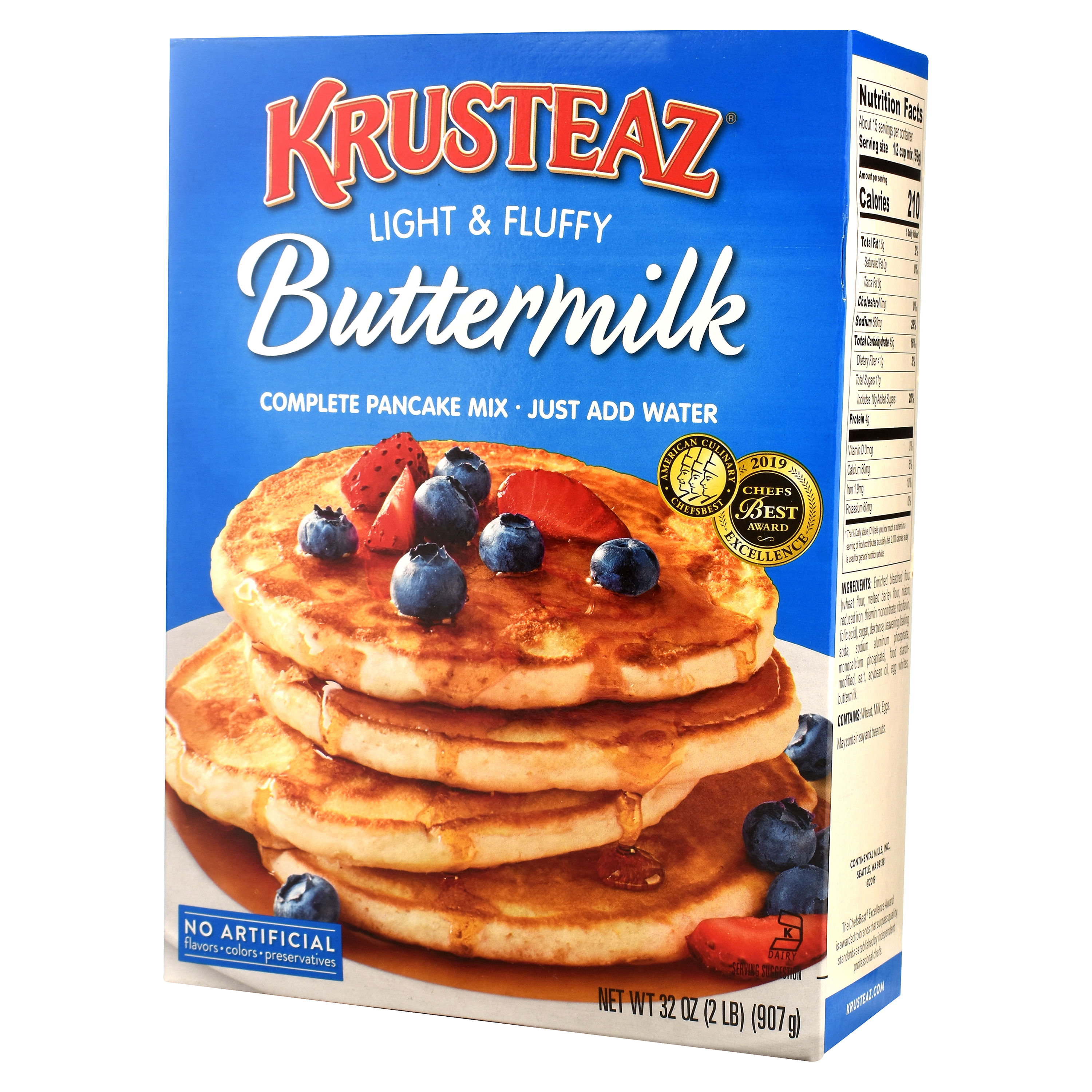 Comprar Mezcla Krusteaz Pancake Muttermilk 907gr Walmart Guatemala