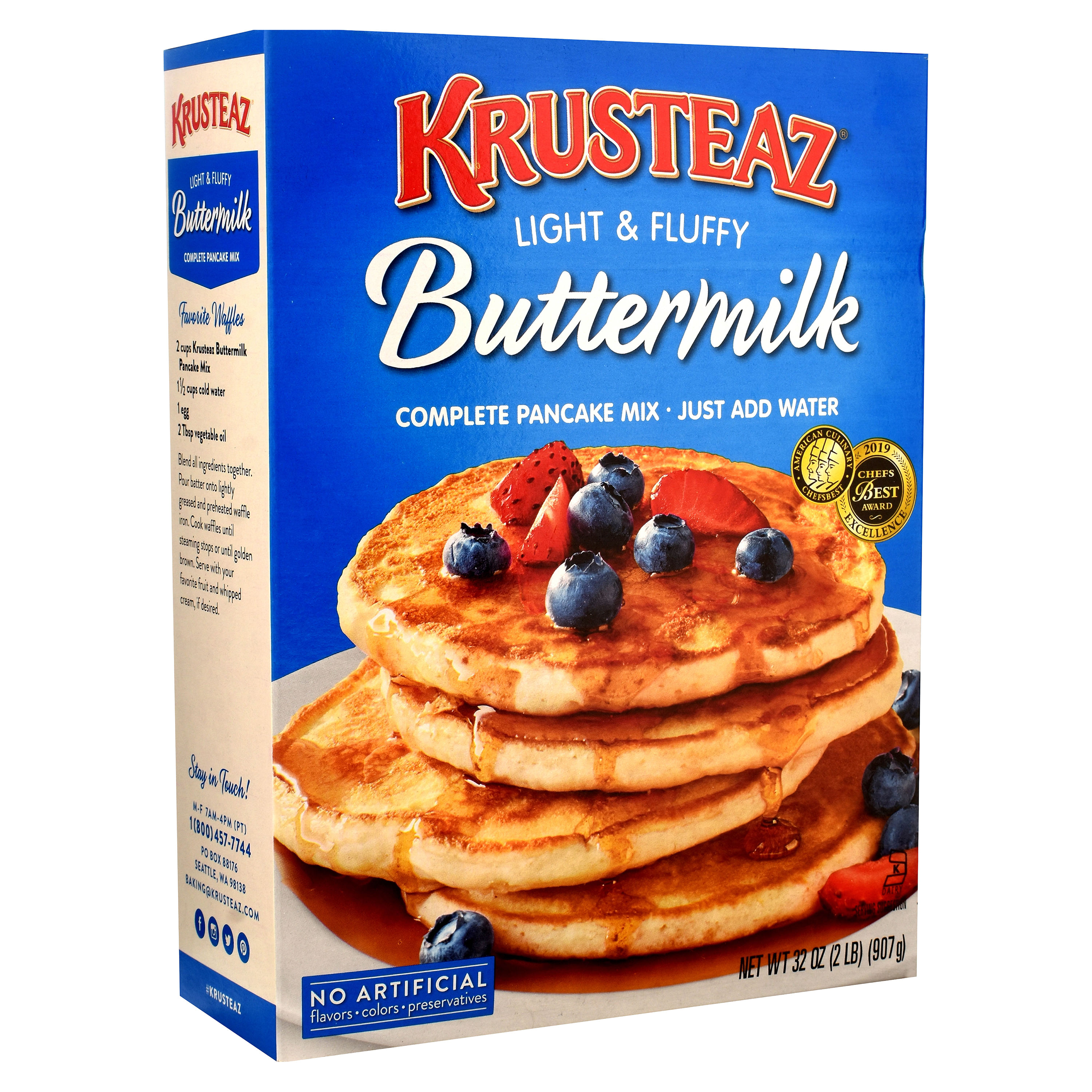 Comprar Mezcla Krusteaz Pancake Muttermilk 907gr Walmart Guatemala