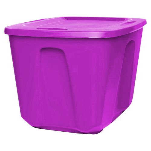 Caja Organizadora Homz Purpura - 68lt