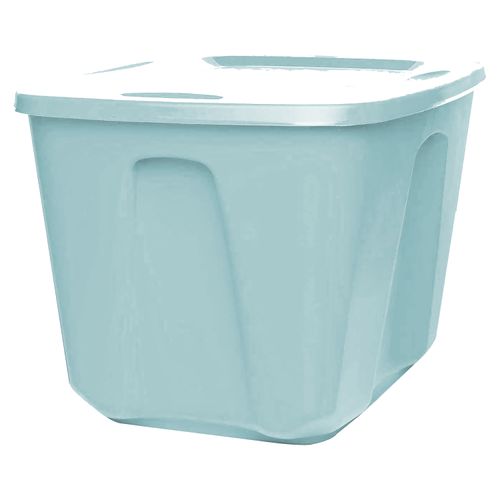 Caja Organizadora Homz Color Celeste - 68 Lt