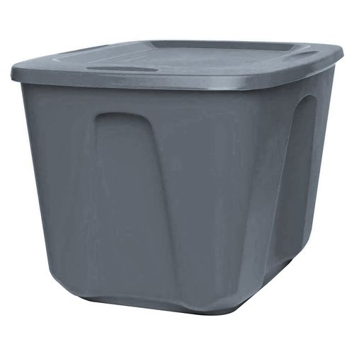 Caja Organizadora Homz Color Gris - 68 Litros